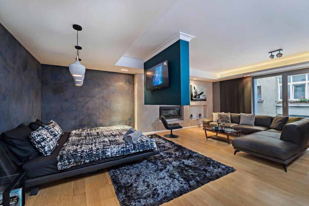 Vernescu Luxury Residence Bucharest Exterior photo
